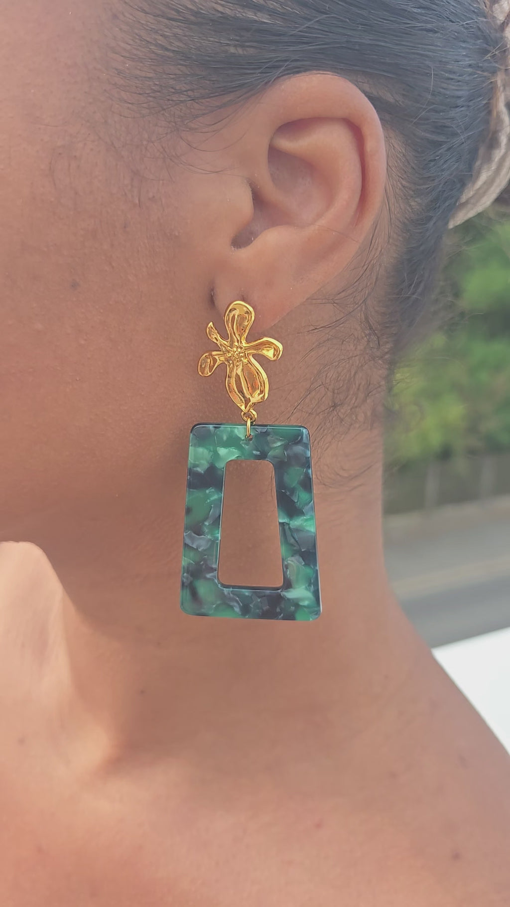 Boucles  MICKAELA