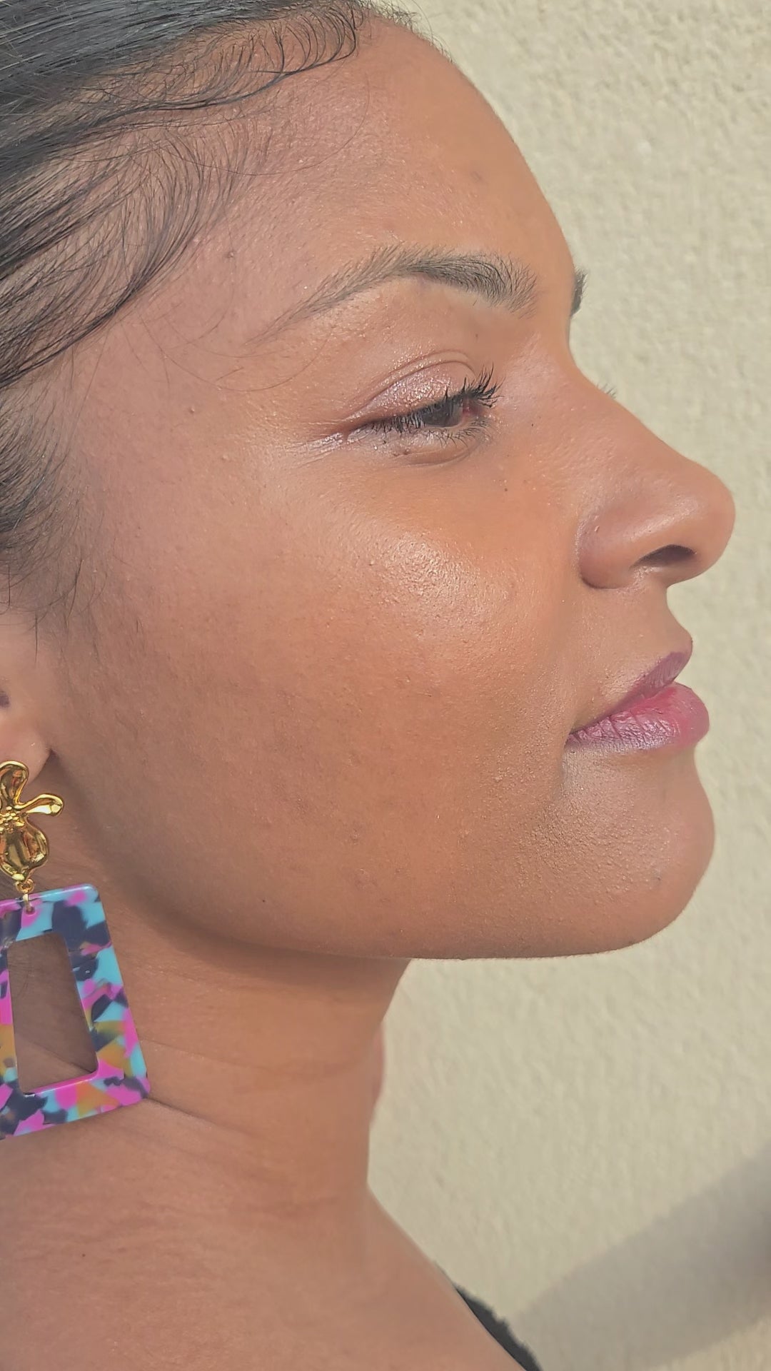 Boucles  MICKAELA
