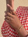 Bracelet jonc CANNE A SUCRE