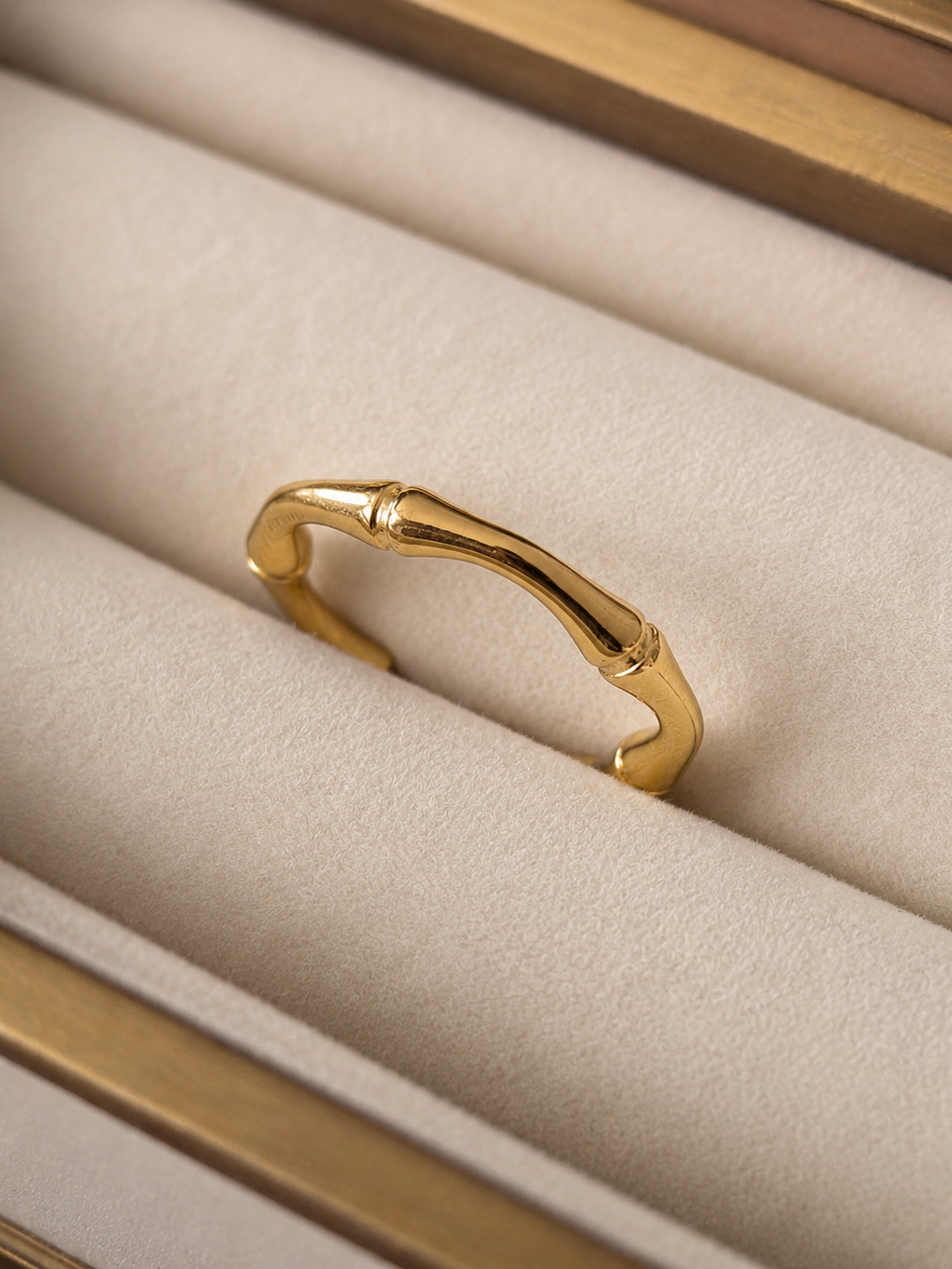 Bague CANNE A SUCRE