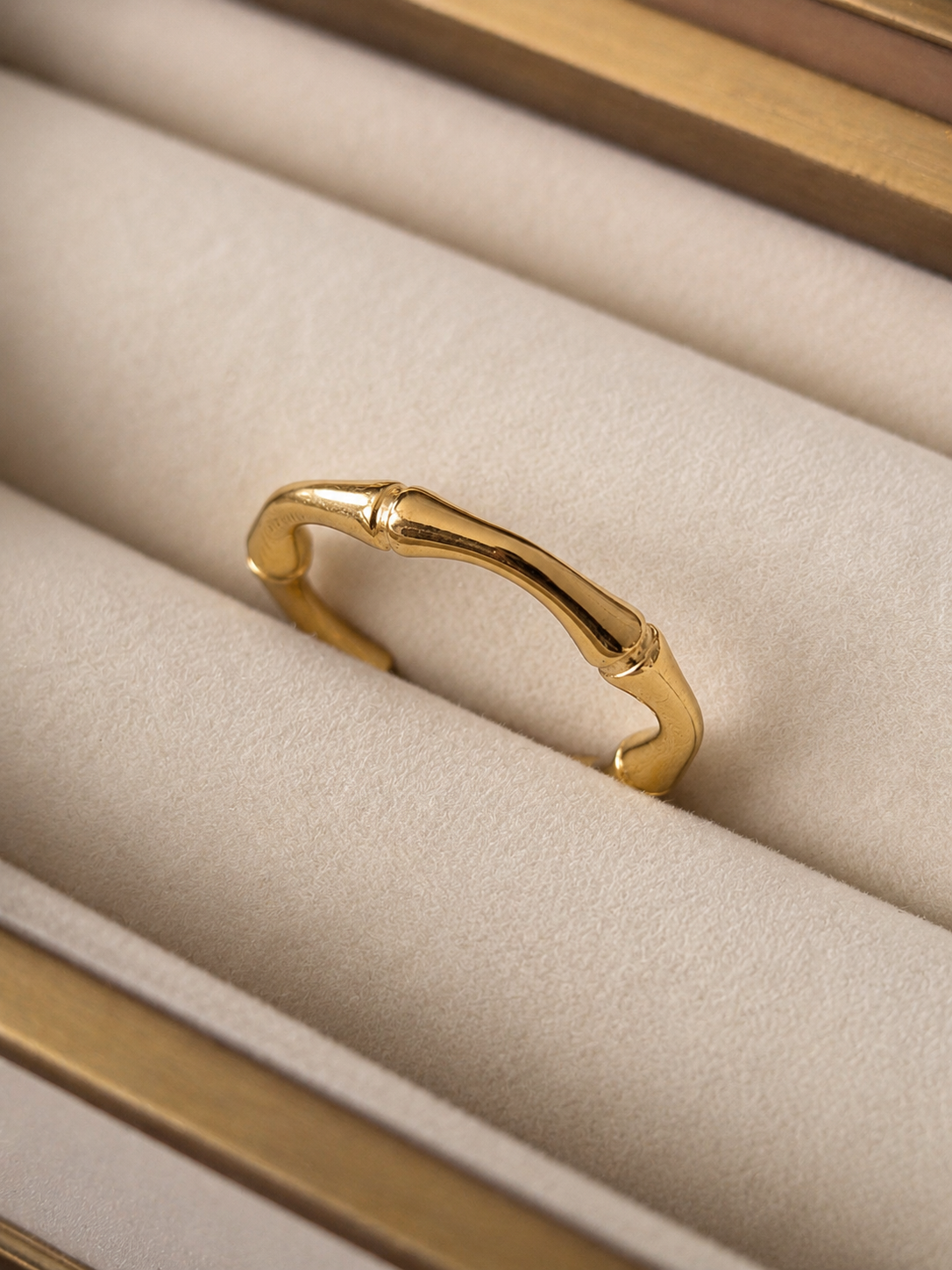 Bague CANNE A SUCRE