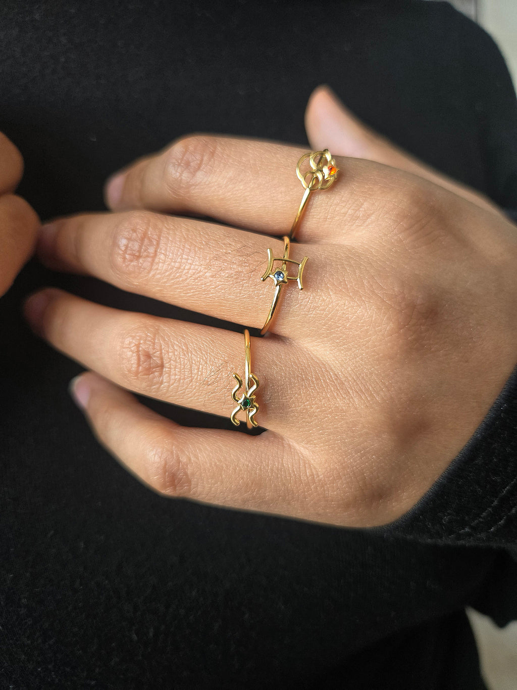 Bague ASTRO