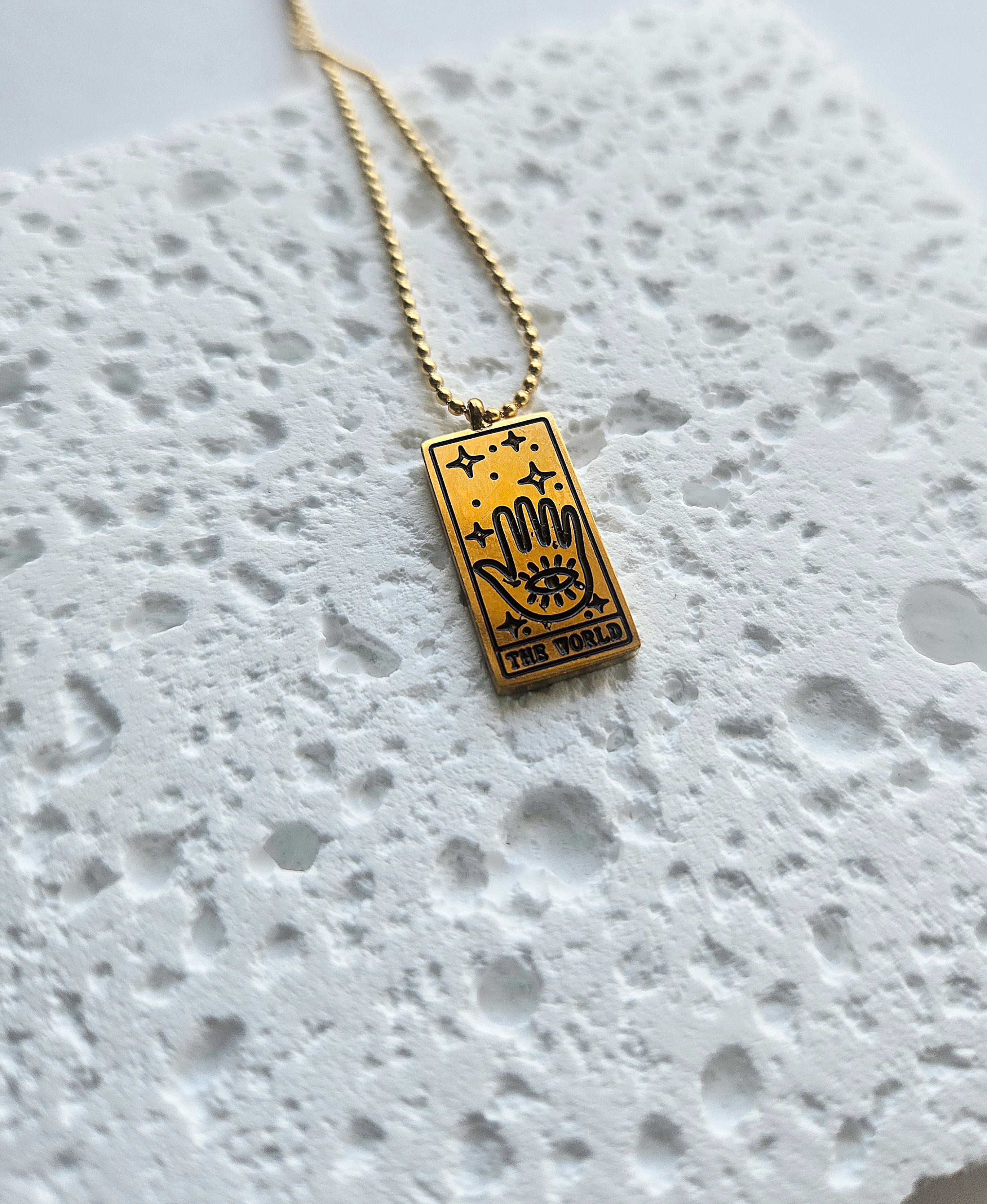 Collier Tarot
