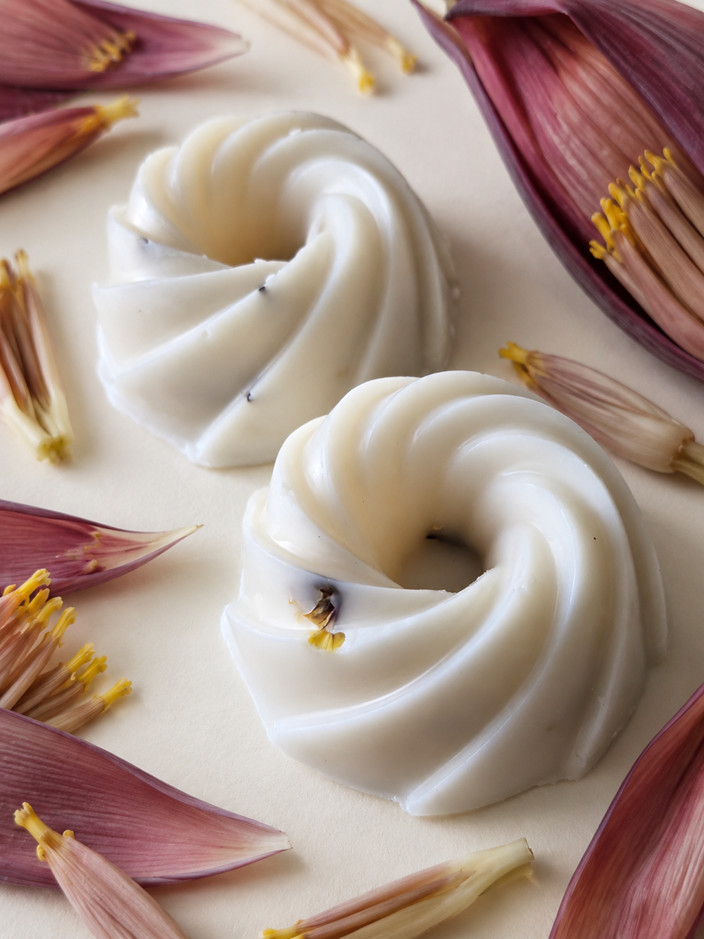 Fondant Fleur de bananier