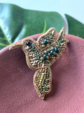 Broche Colibri