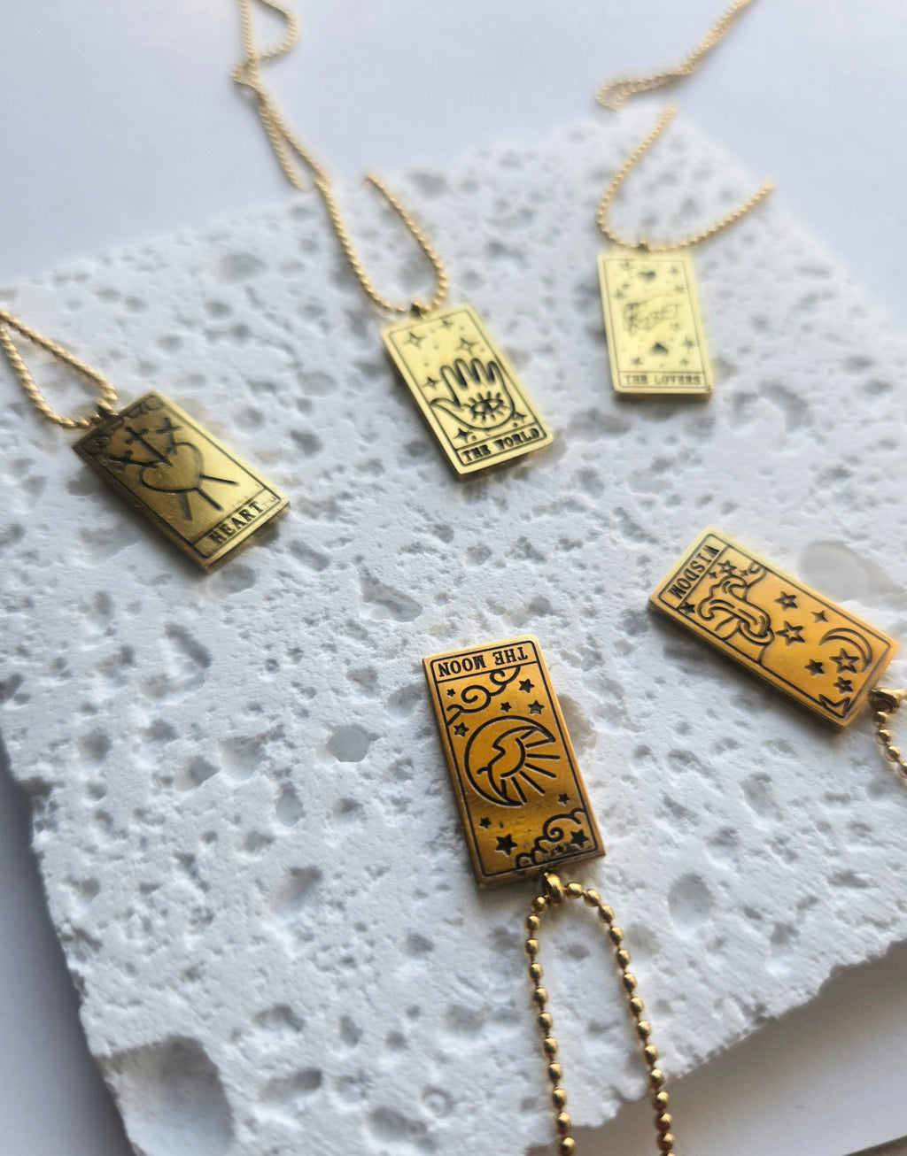 Collier Tarot