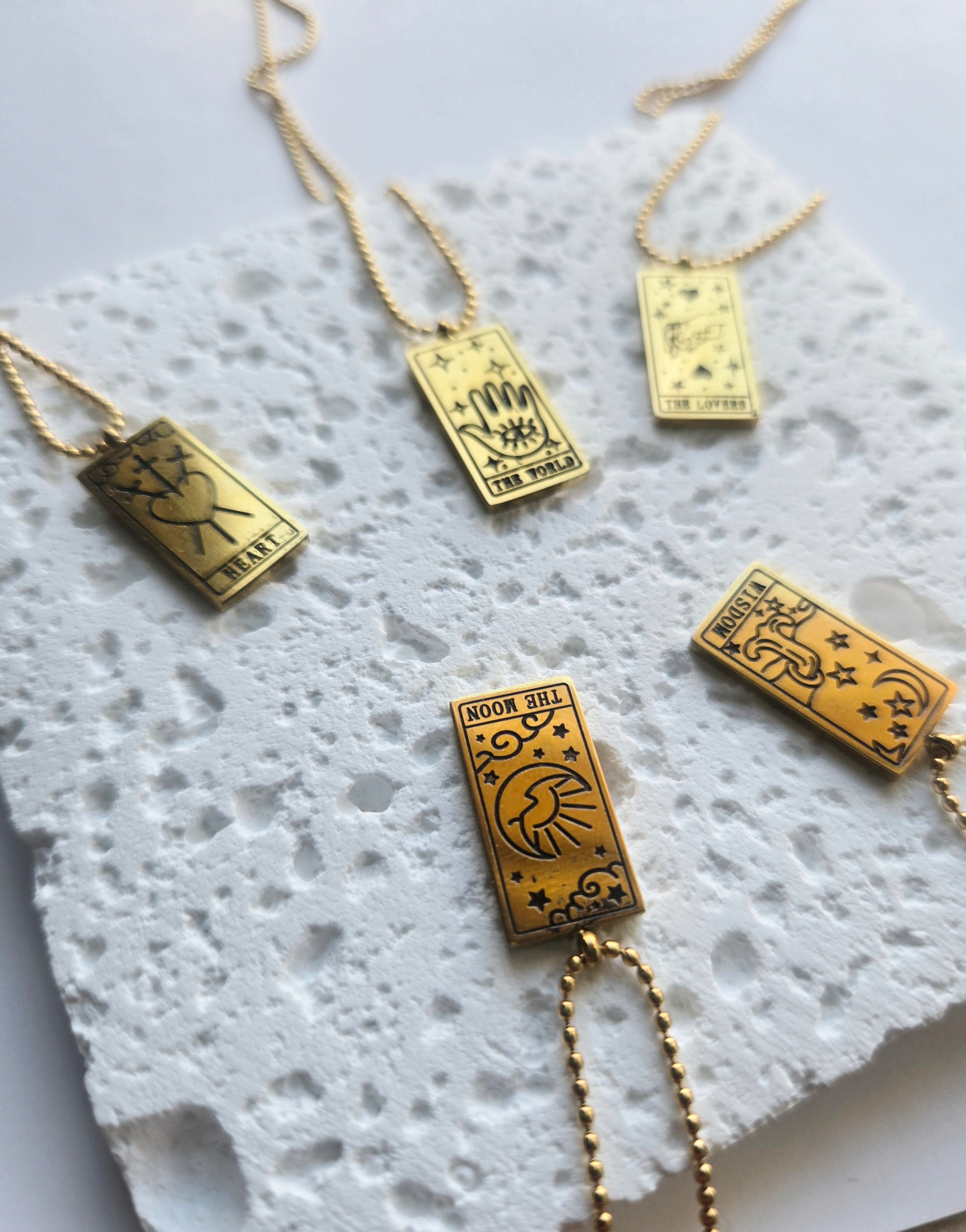 Collier Tarot