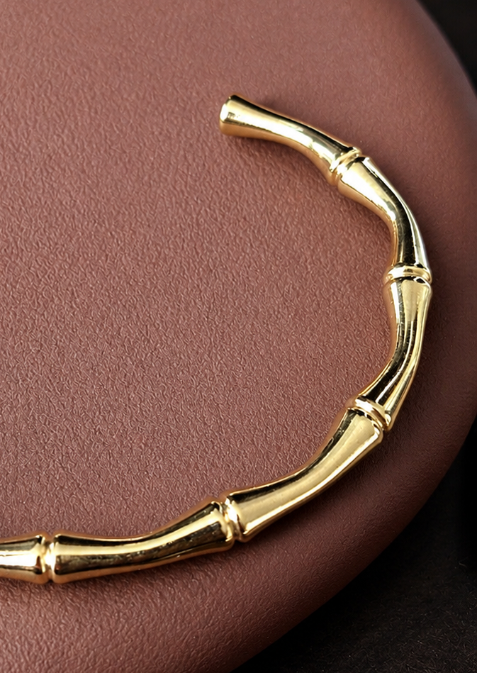 Bracelet jonc CANNE A SUCRE