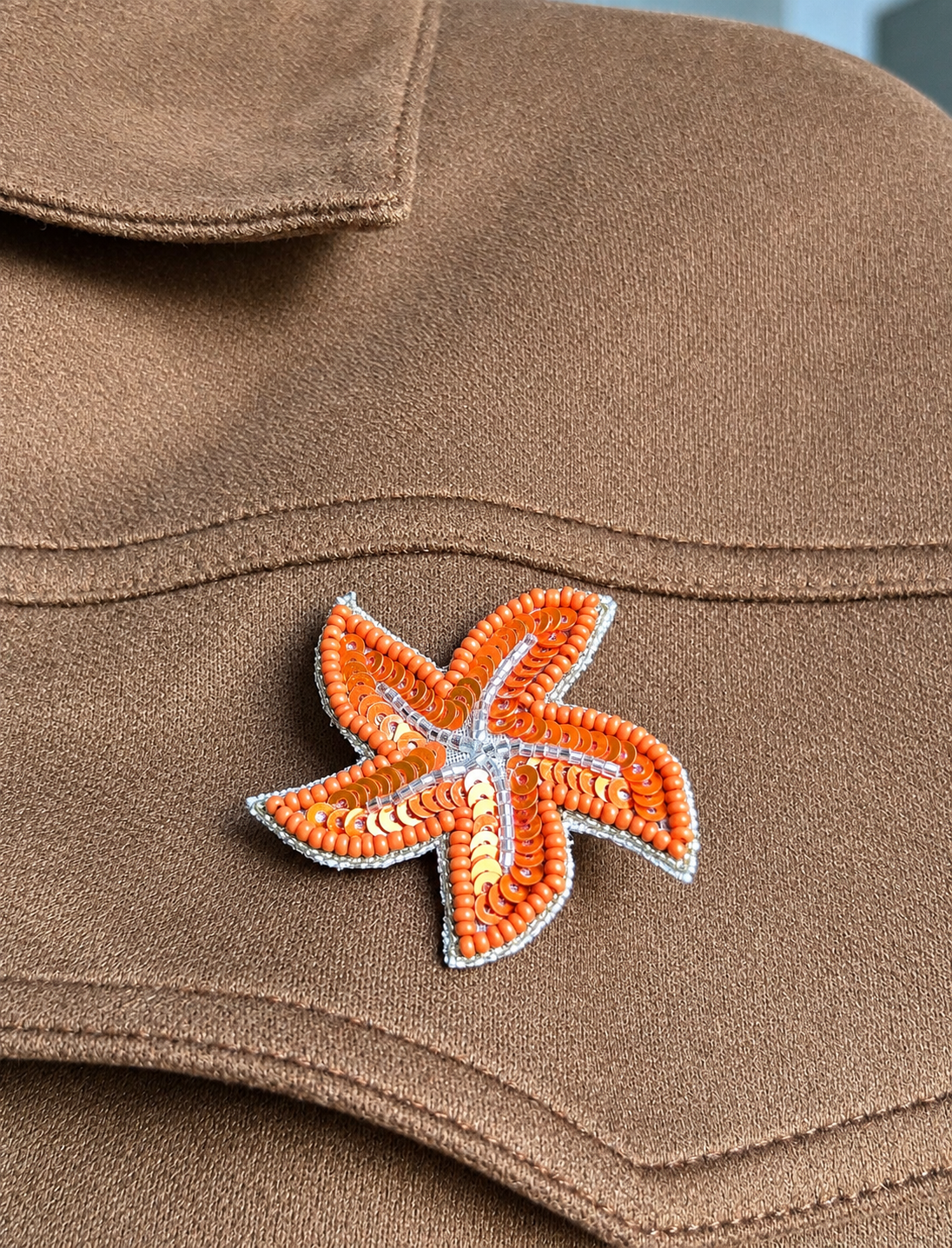 Broche ETOILE DE MER