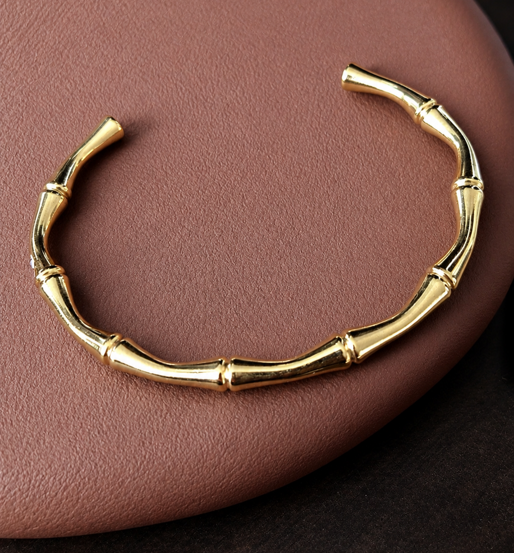 Bracelet jonc CANNE A SUCRE