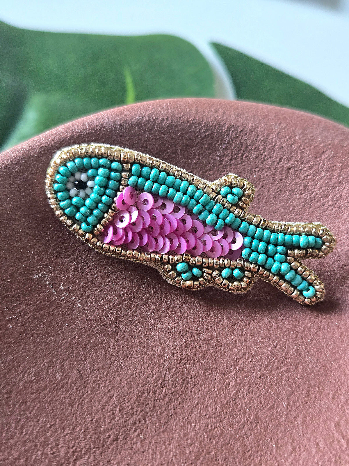 Broche POISSON