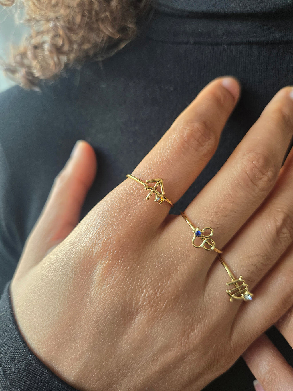 Bague ASTRO
