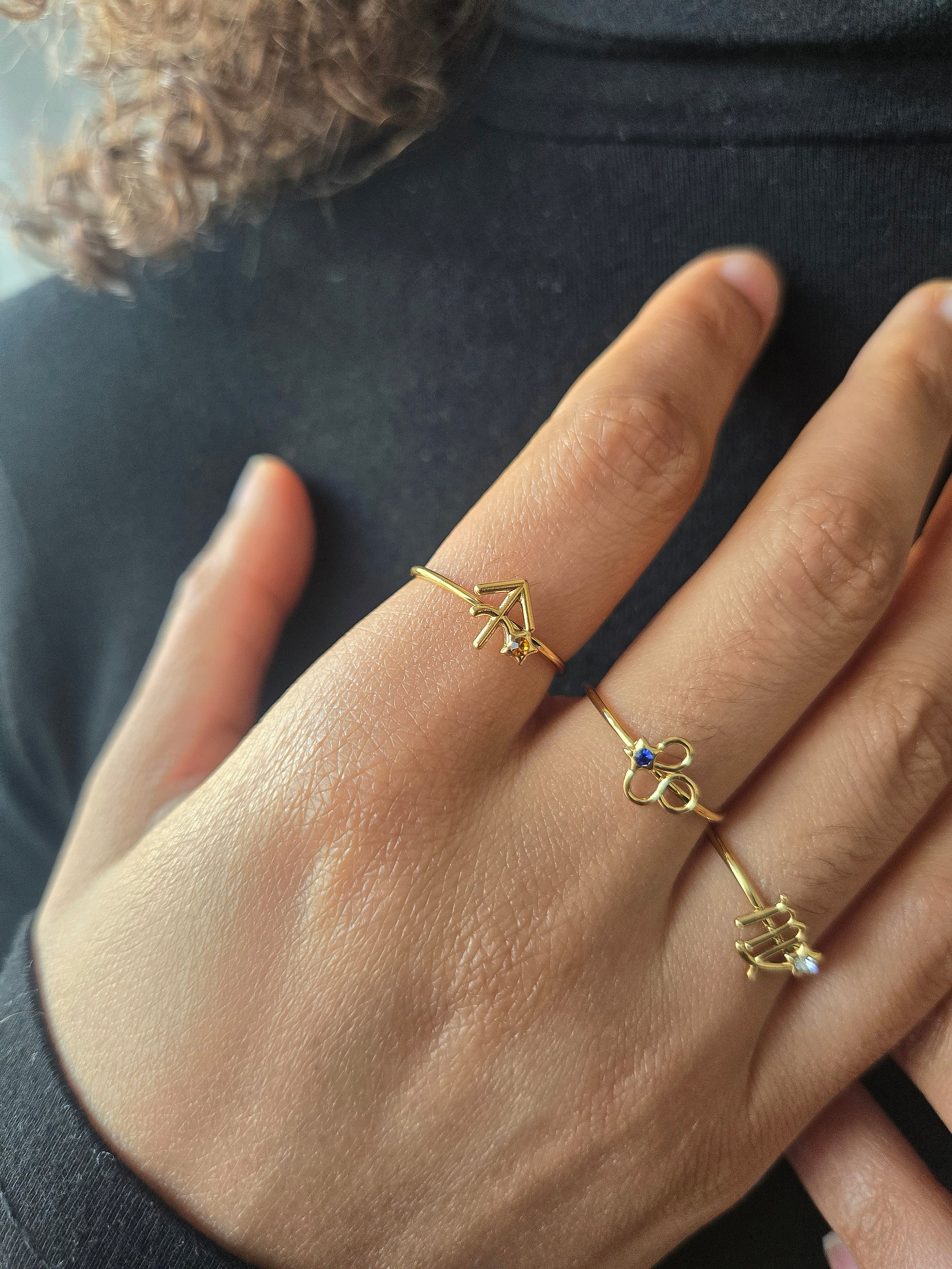 Bague ASTRO