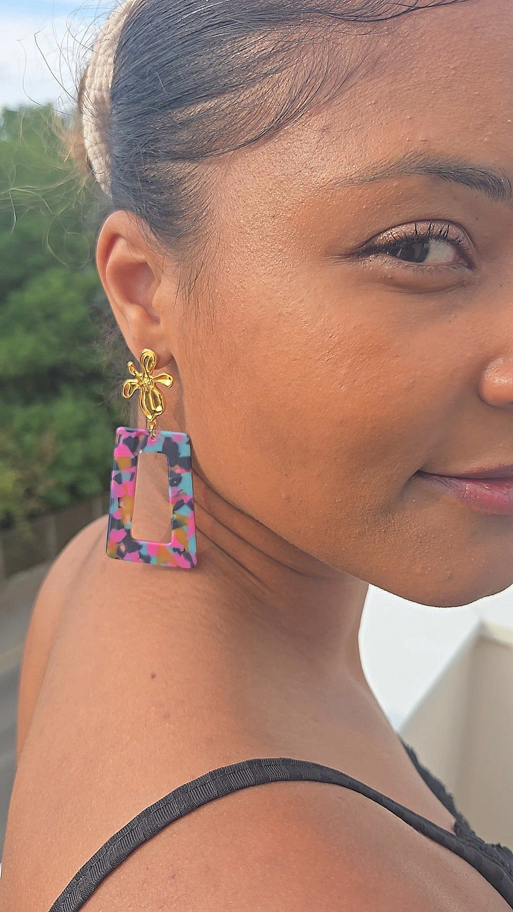 Boucles  MICKAELA