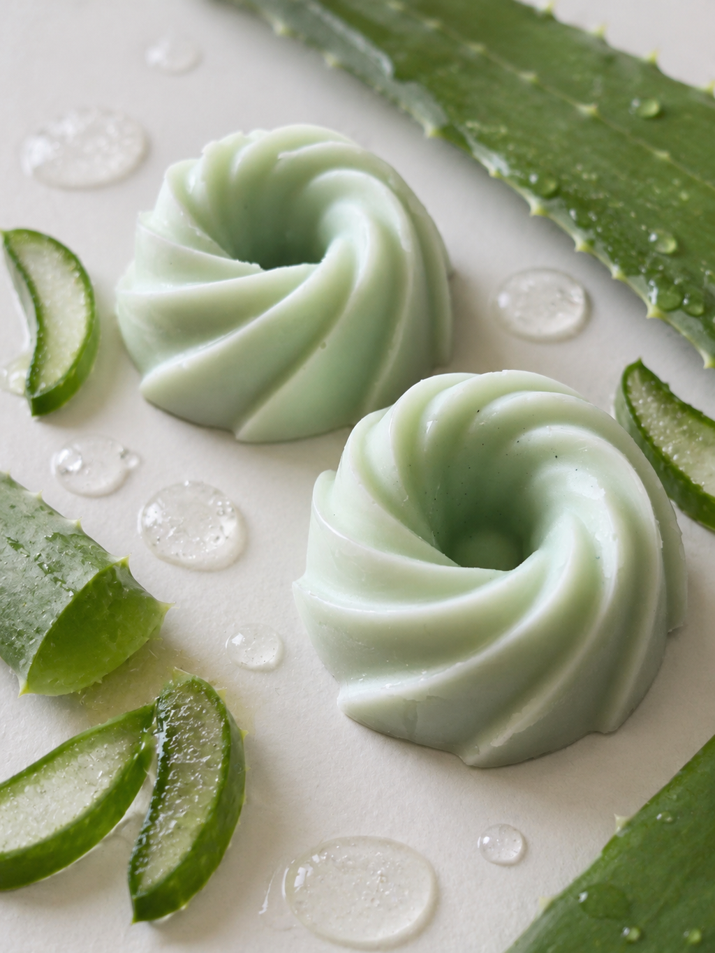Fondant Aloe vera 🌿