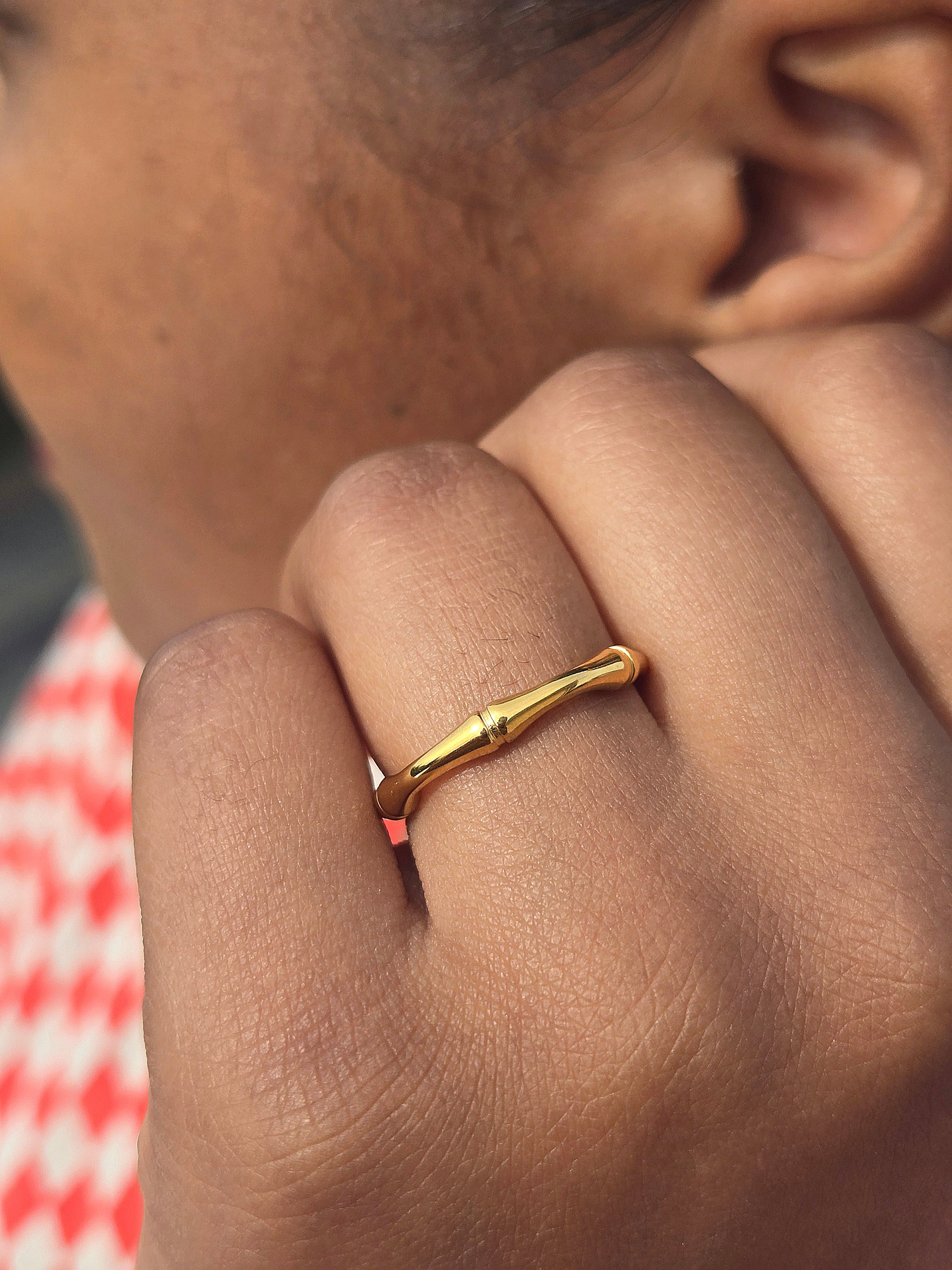 Bague CANNE A SUCRE