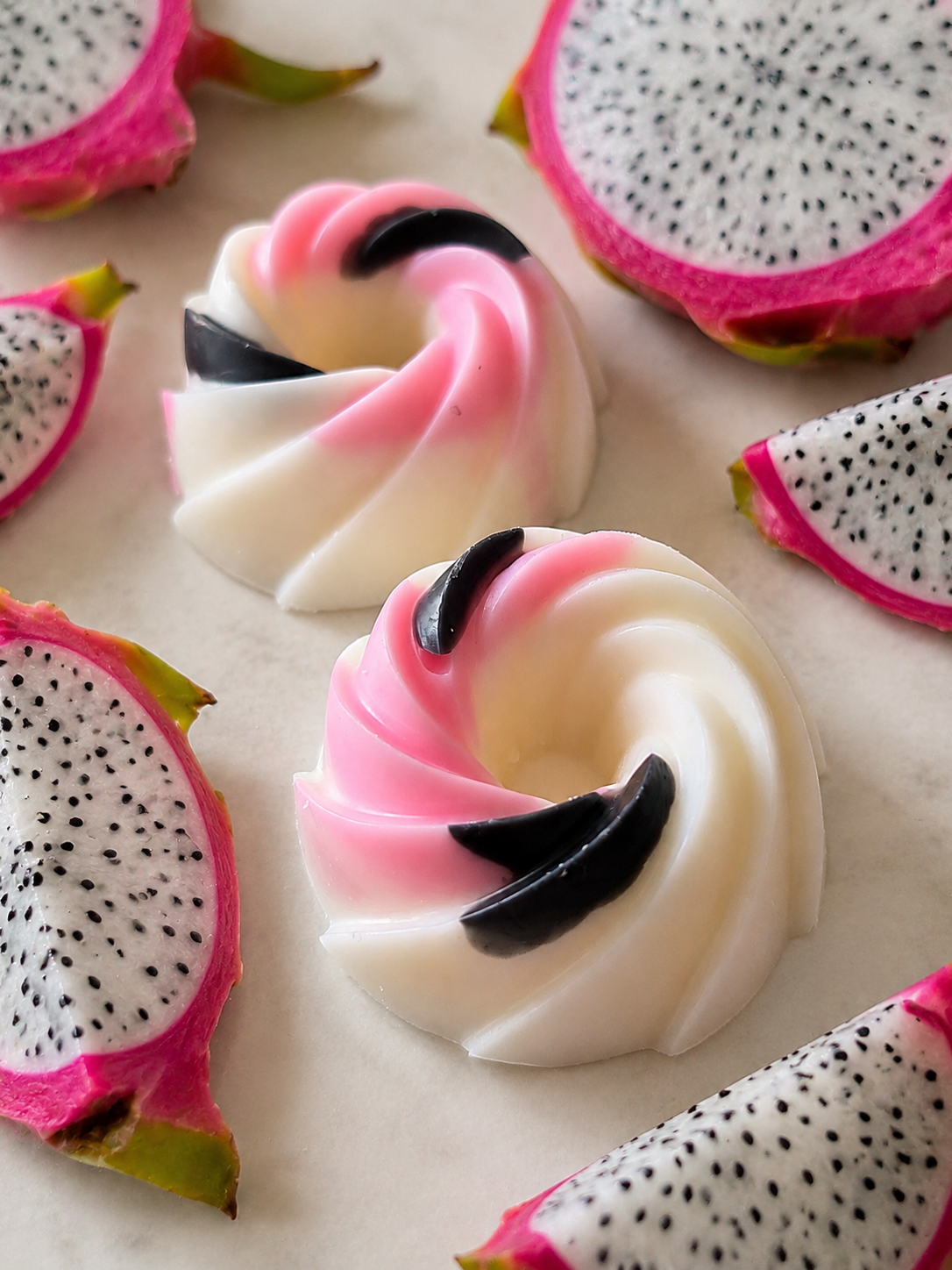 Fondant Pitaya / fruit du dragon