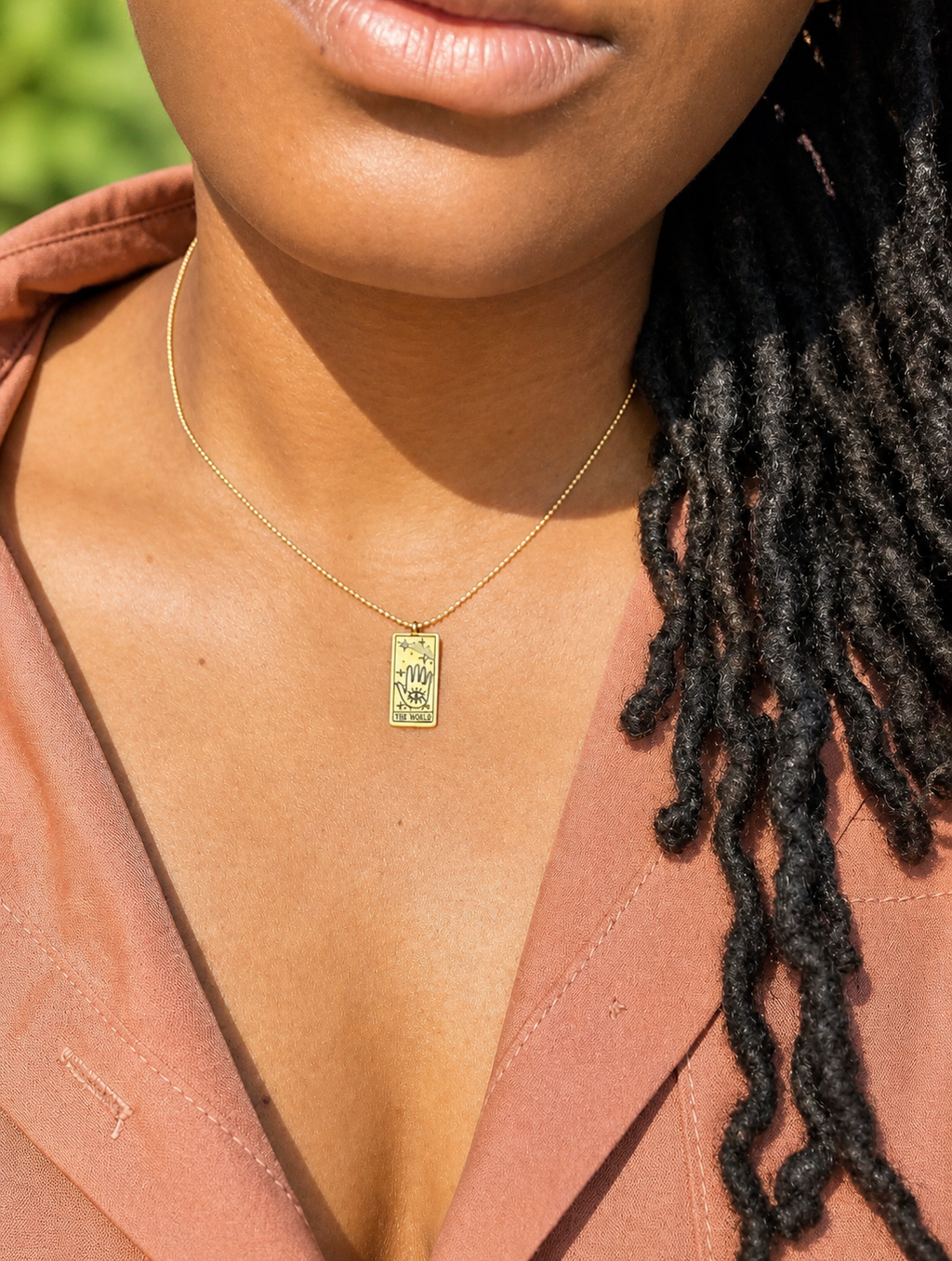 Collier Tarot