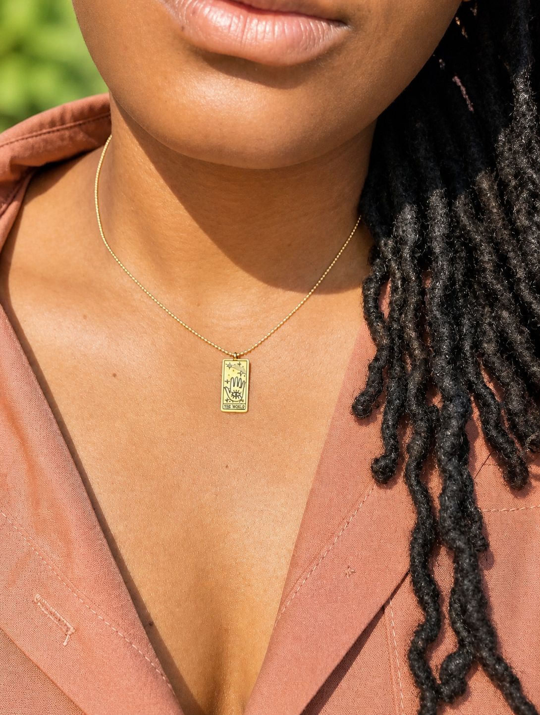 Collier Tarot