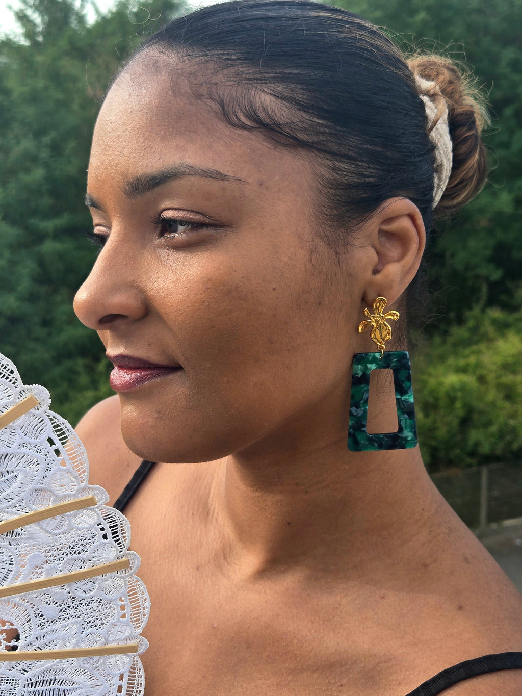 Boucles  MICKAELA
