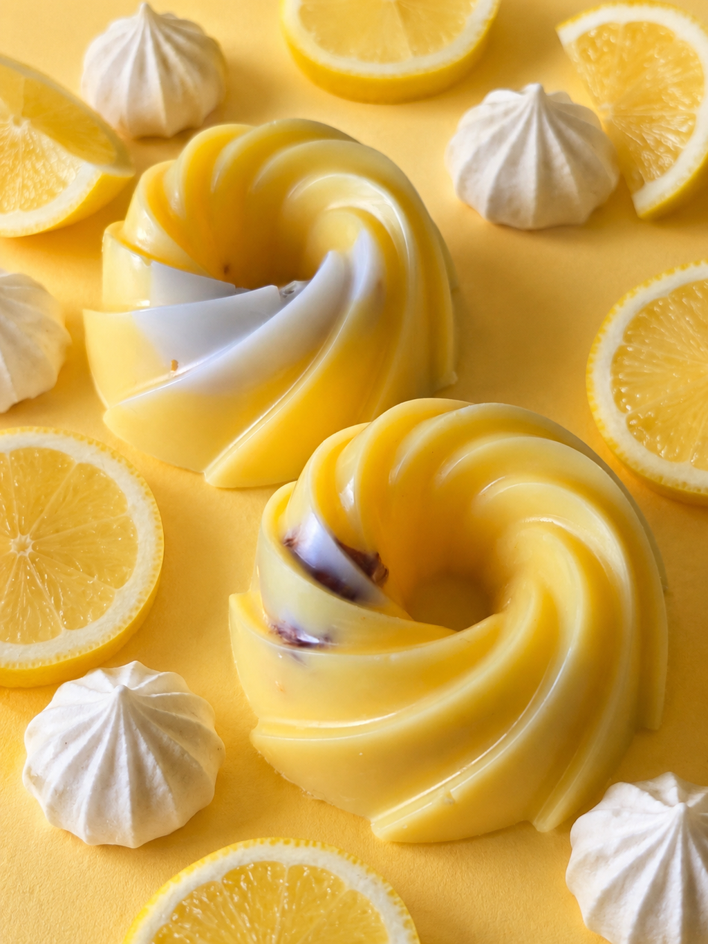 Fondant CITRON MERINGUÉ 🍋