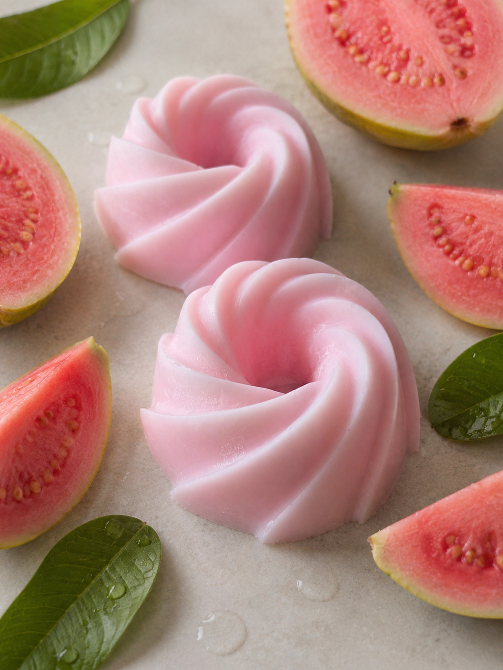 Fondant Jus de goyave