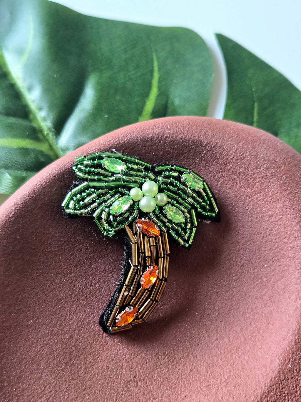 Broche PALMIER