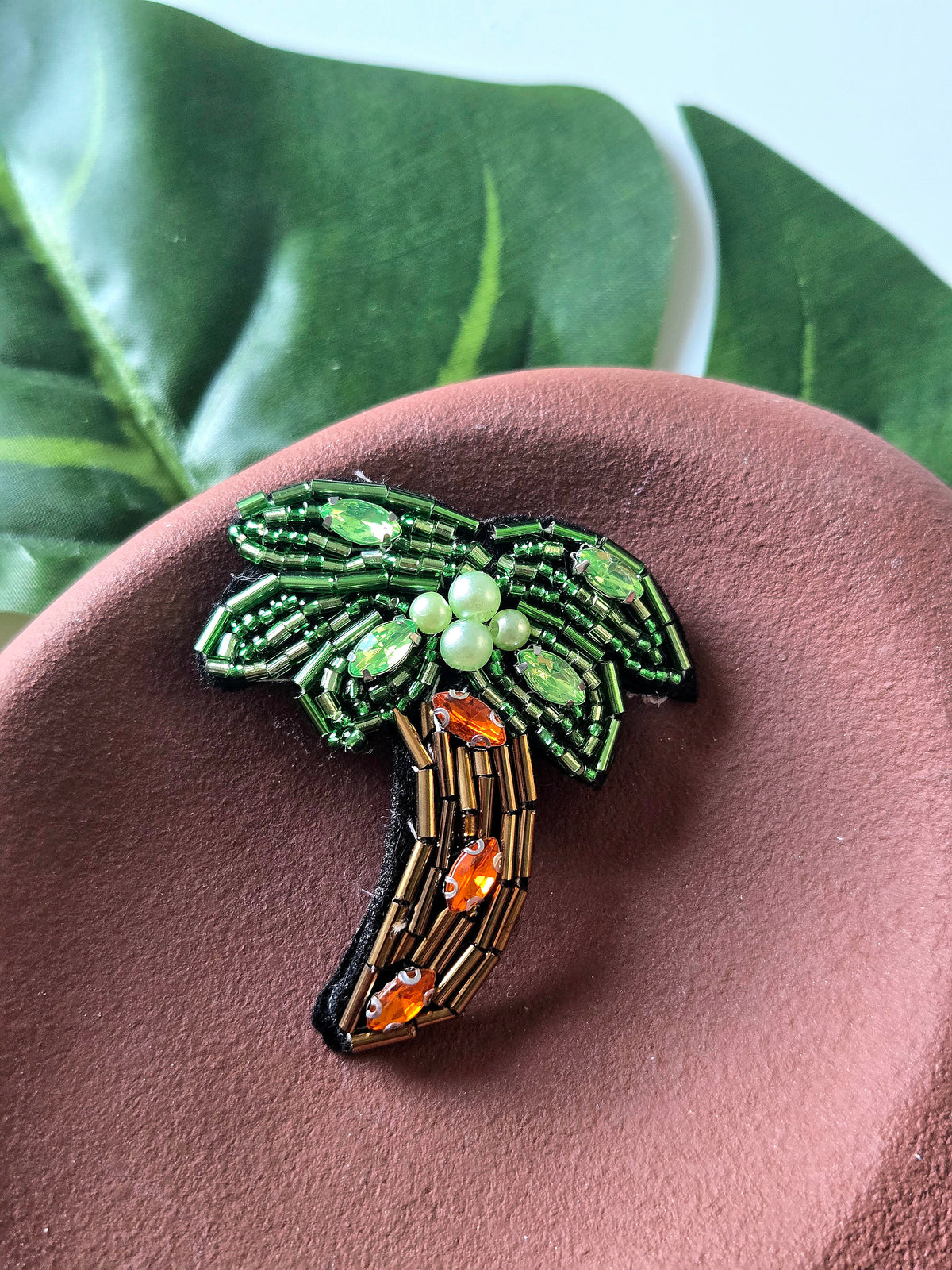 Broche PALMIER
