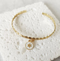 Bracelet jonc ARETHA