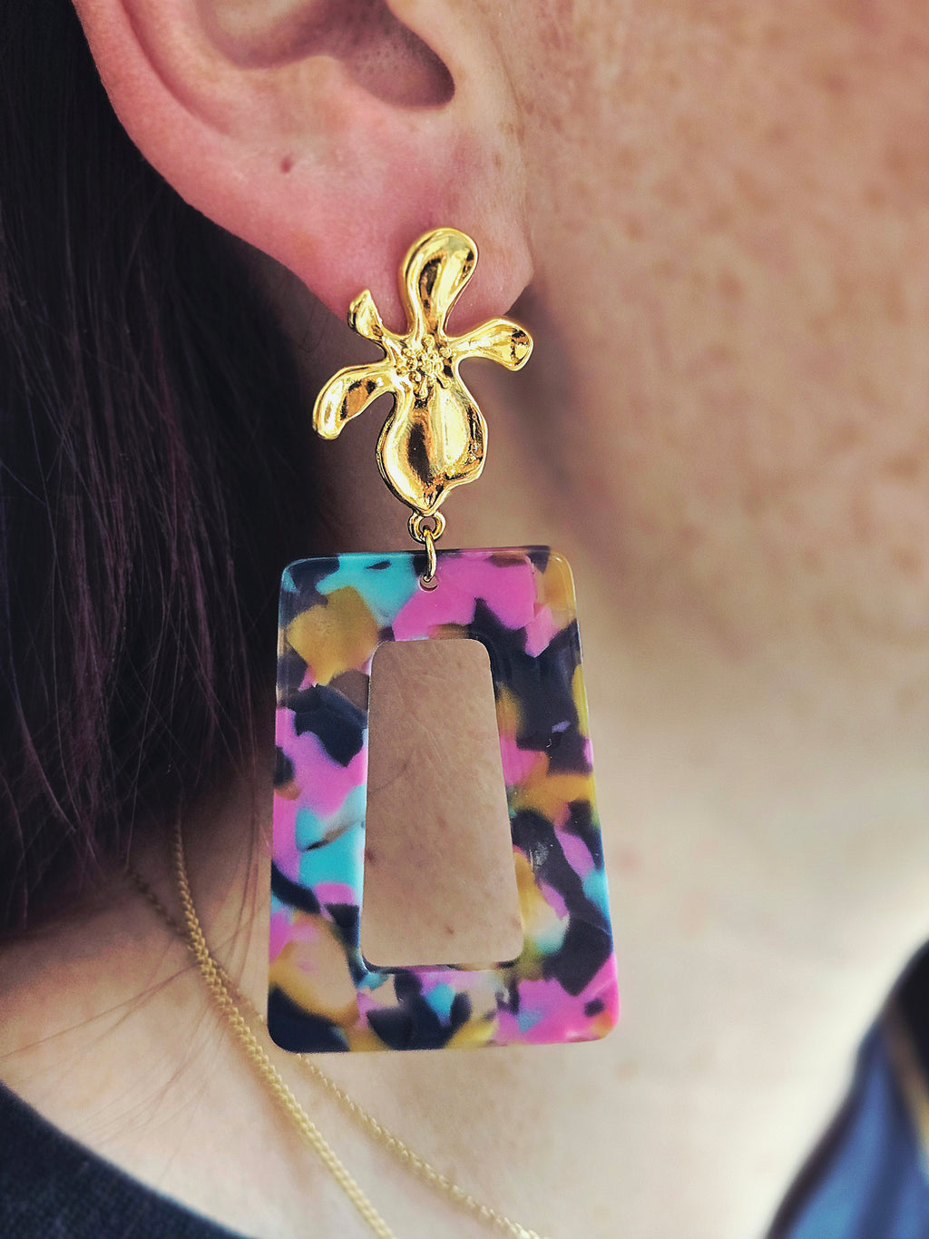 Boucles  MICKAELA